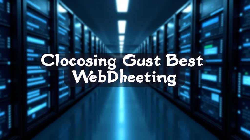 Choosing Your Best Web Hosting WordPress