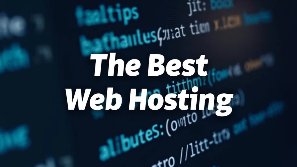 Finding The Best Web Hosting Sites