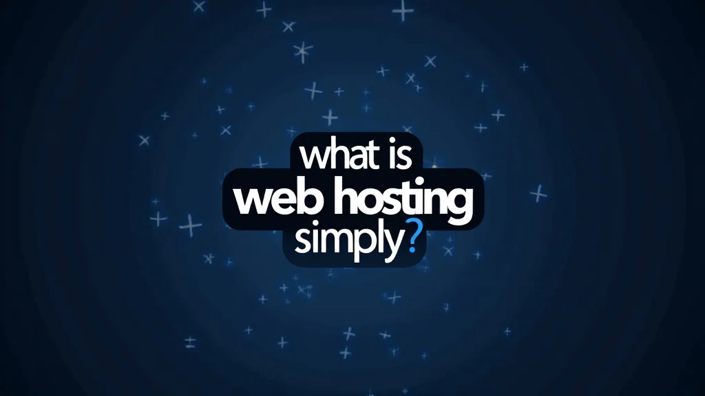 What is Web Hosting Explained Simply